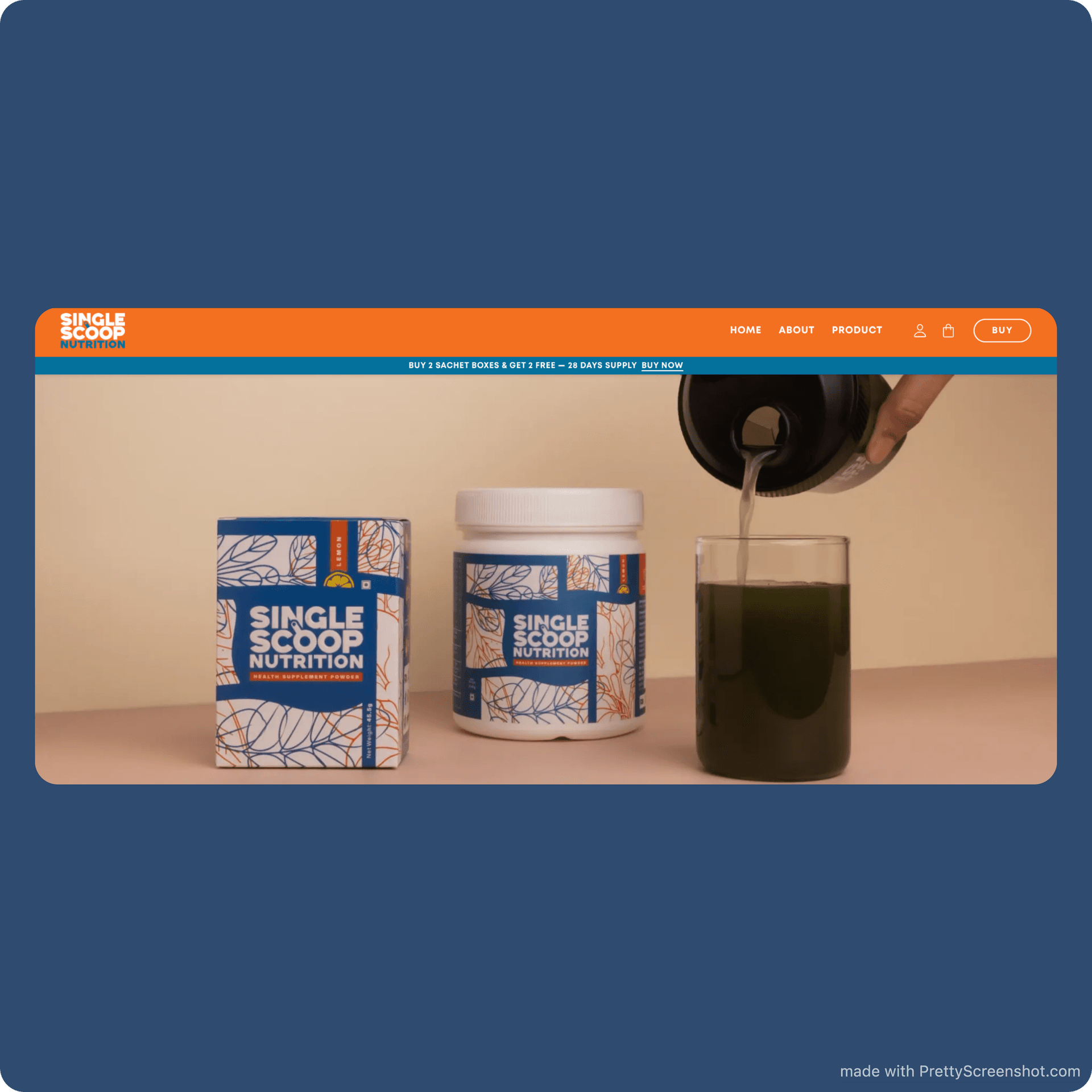 Single Scoop Nutrition