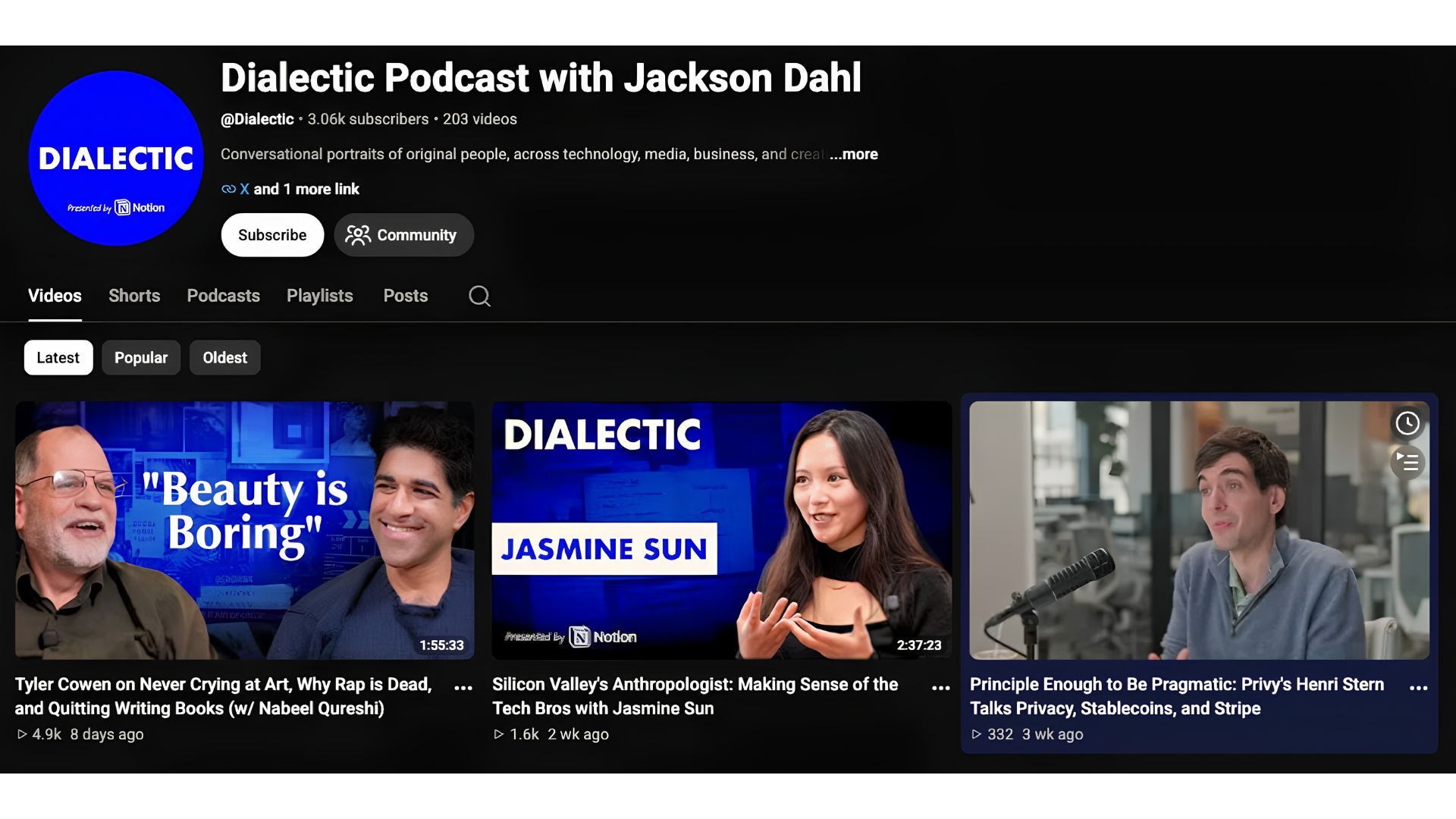 Case Study: Scaling Dialectic to 465K+ Views in 30 Days